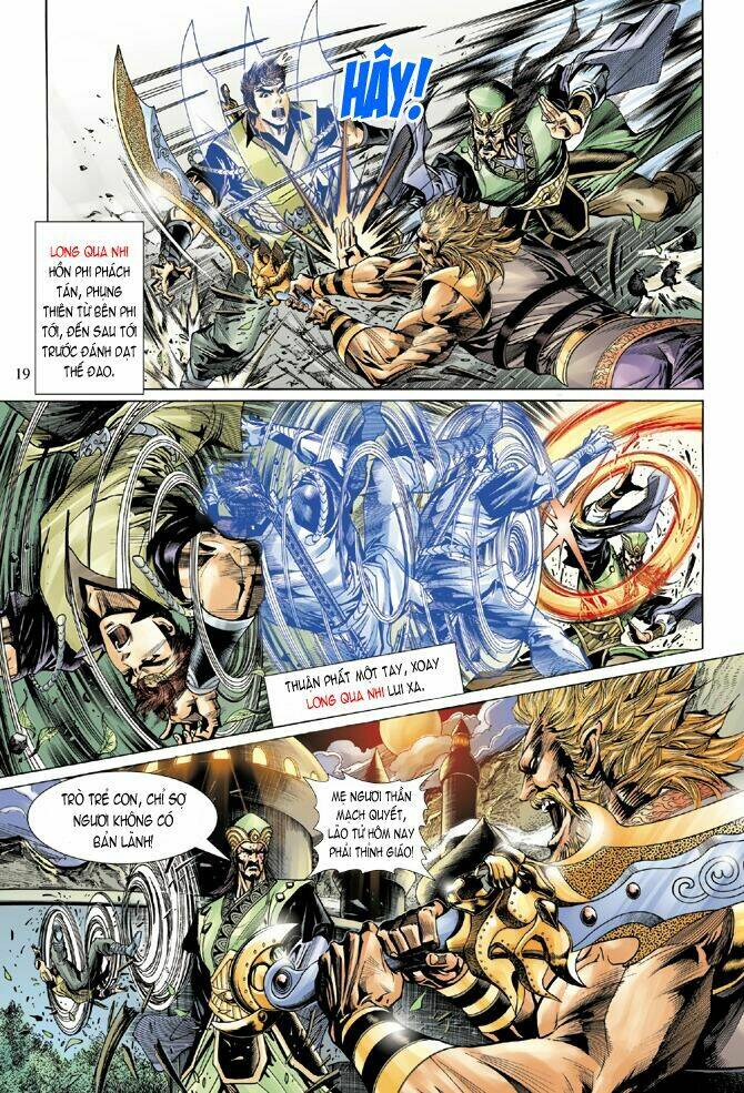 thiên tử truyền kỳ 5 - như lai thần chưởng chapter 6 19