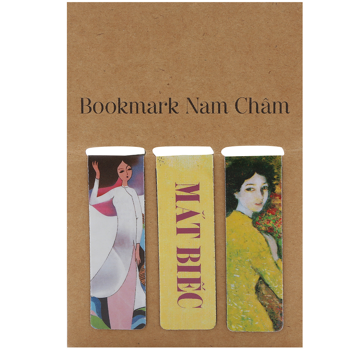 Combo Bookmark Nam Châm Bộ 3 Tác Phẩm Nguyễn Nhật Ánh (Tặng Kèm Postcard Tôi Thấy Hoa Vàng Trên Cỏ Xanh)