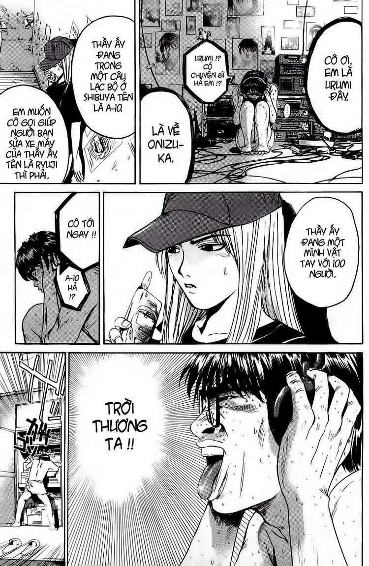 GTO - Great Teacher Onizuka chapter 120 13