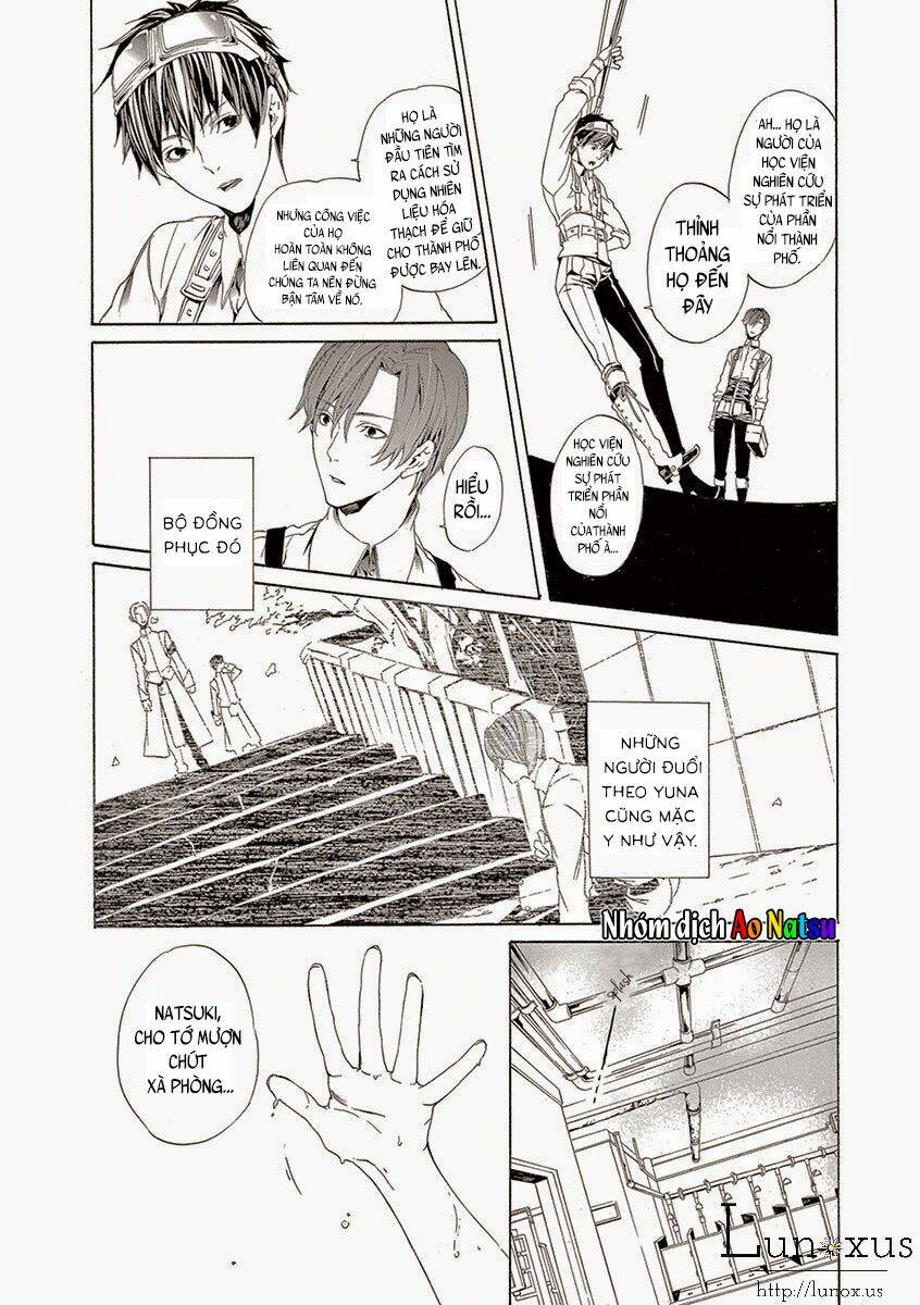 kuutei kaiko toshi chapter 3 17