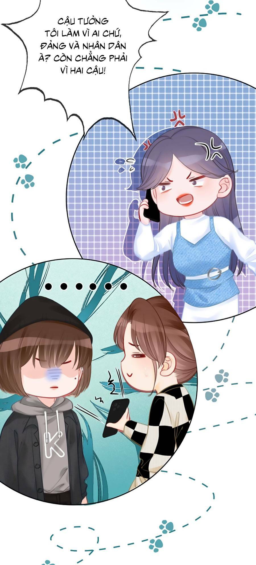 Ám Hắc Hệ Noãn Hôn chapter 148.4 3