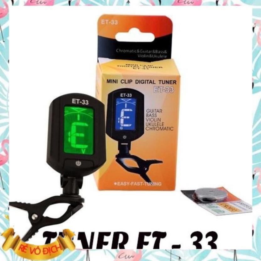 Đàn guitar️ ️️ Bộ capo kẹp đàn guitar, máy lên dây đàn guitar- black 206437-2206440 ️Evoucher️