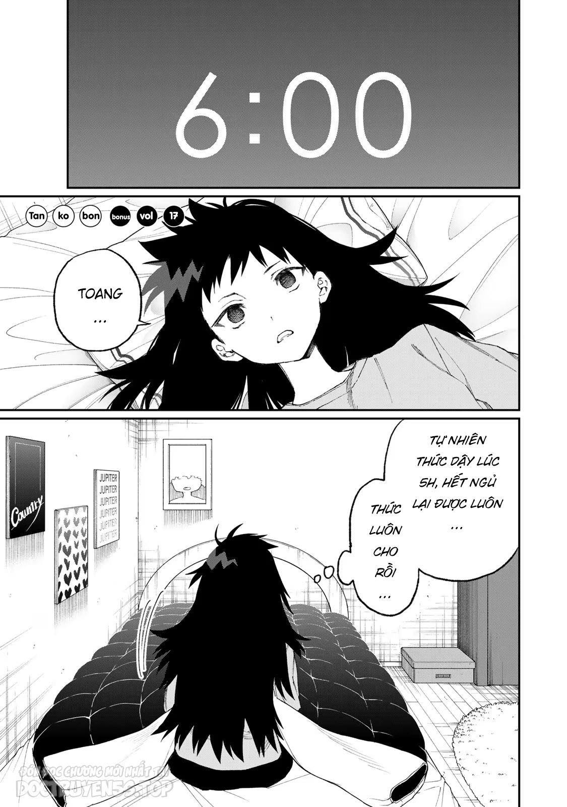 bạn gái tôi không chỉ dễ thương... chapter 153.5 5