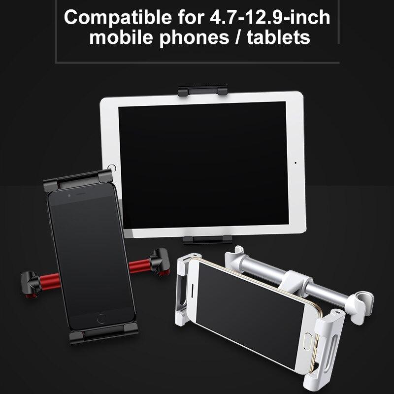 Đế giữ điện thoại / iPad trên xe hơi Baseus Backseat Car Mount LV236 - Hàng Chính hãng