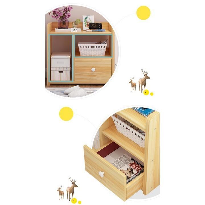 Tủ để đầu giường trang trí phòng ngủ