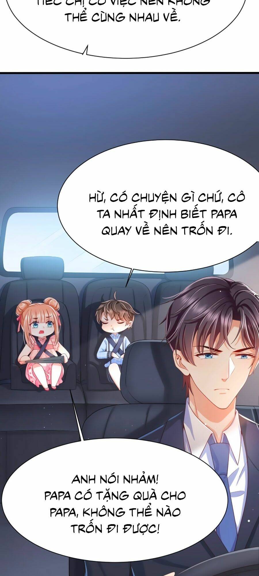 ức vạn song bảo: mami, bó tay chịu trói! chapter 17.3 22