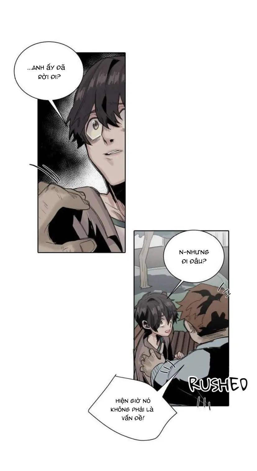 ánh nhìn của qụa chết chapter 16 35