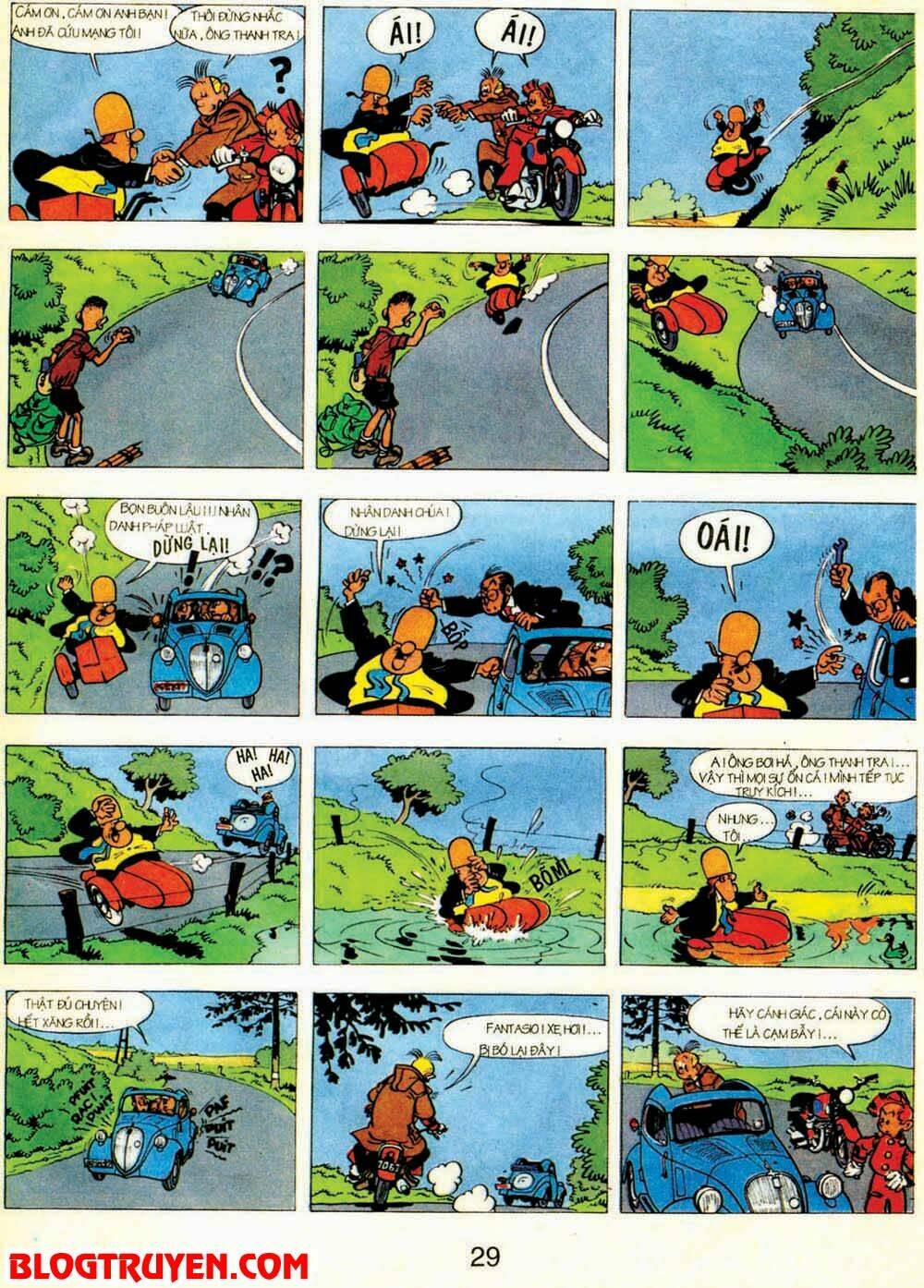 spirou và fantasio chapter 2 31