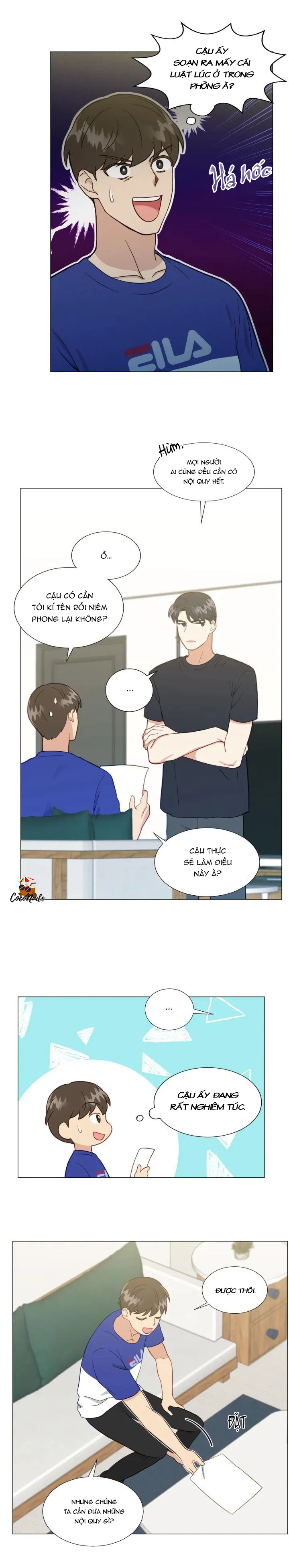 bạn cùng phòng kì lạ chapter 7 5