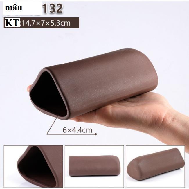 Ống sứ trang trí thủy sinh- Hang pleco bể tép- Hang cá chuột
