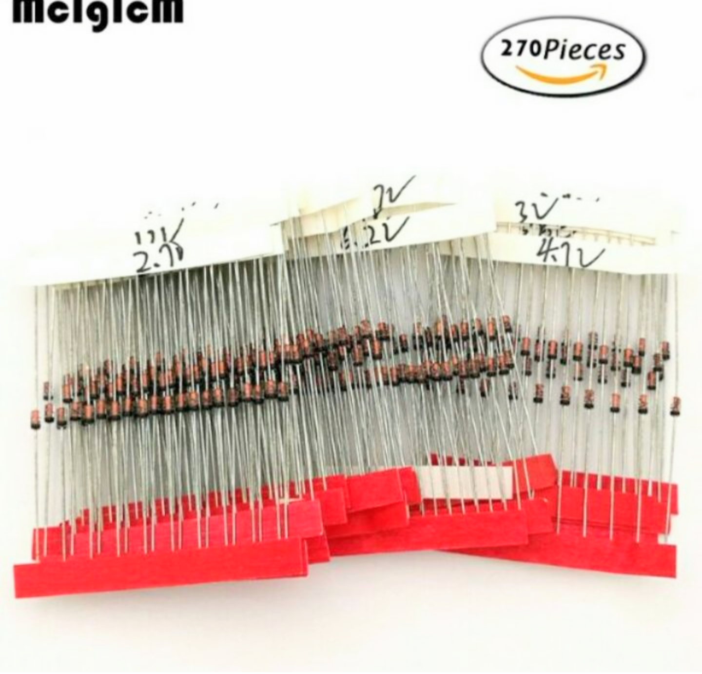 BỘ 270 CON LINH KIỆN ĐIỆN TỬ DIOT ĐỦ CÁC LOẠI HÀNG CHẤT LƯỢNG