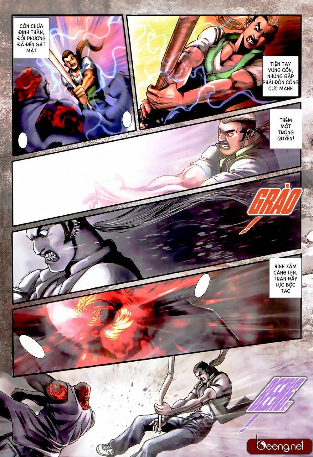 hỏa hồng niên đại hắc cốt đường chapter 521 7