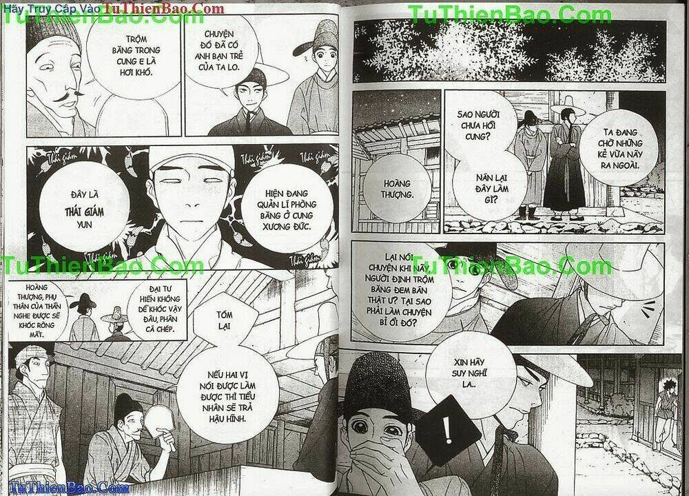 hoàng thượng phá án chapter 1 21