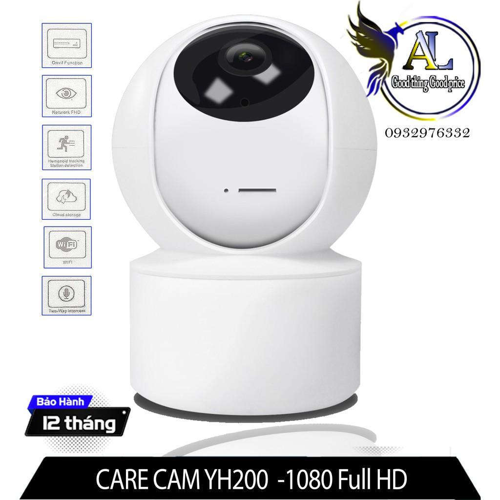 Camera Wifi CareCam YH200 / CC2020- Độ Phân Giải 2.0Mpx - Xoay Theo Chuyển Động - BH12 tháng, đổi trả 7 ngày