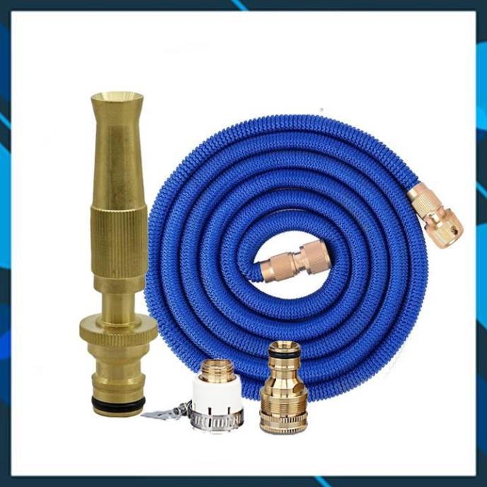 Vòi phun nước rửa xe tưới cây tăng áp thông minh giãn nở khi sử dụng 587709