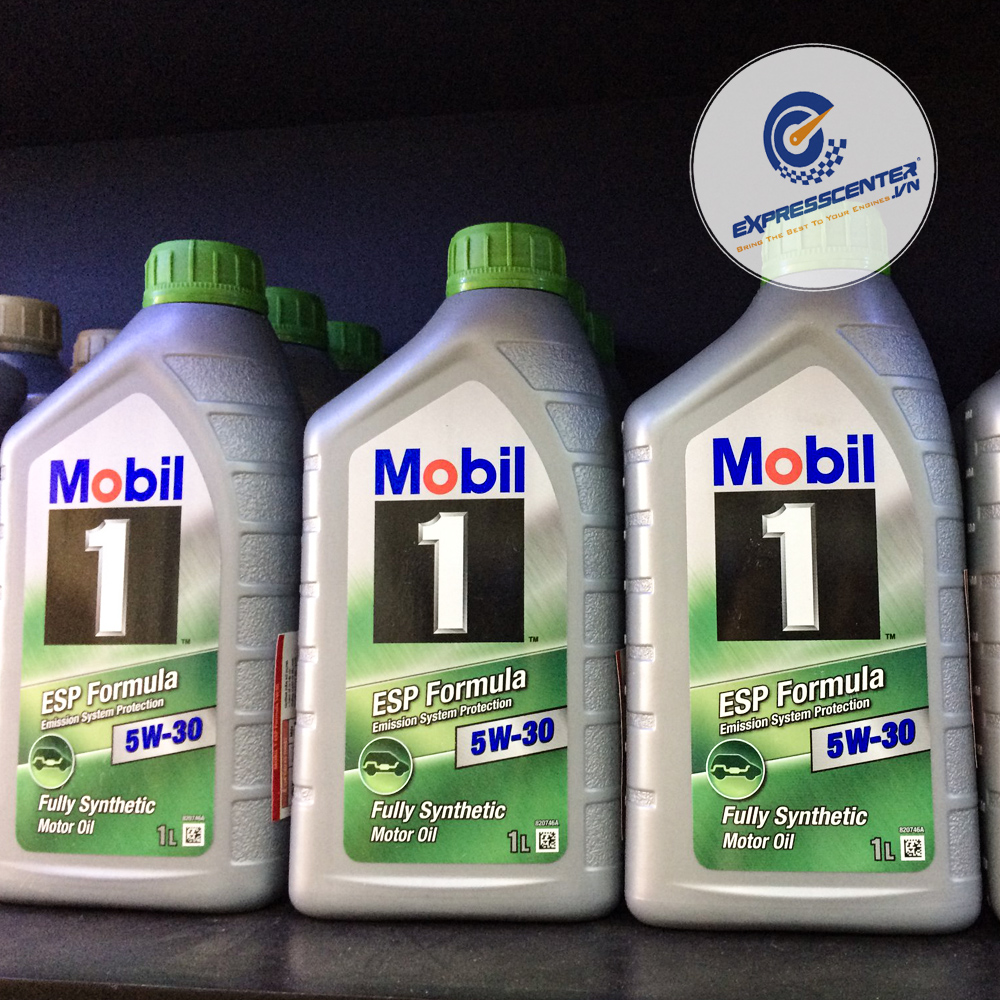 Dầu Nhớt Tay Ga Mobil 1 ESP Formula 5W-30 EU (1L)