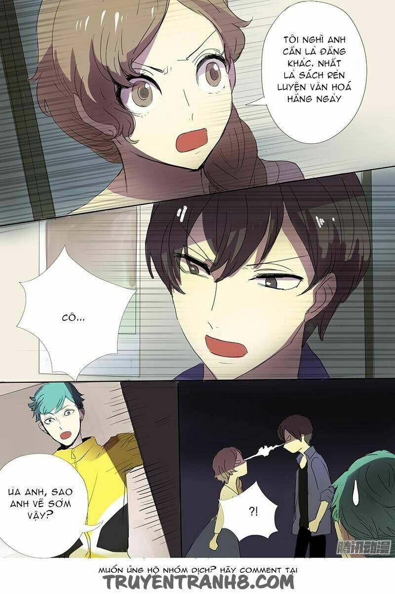 vân thư tình ái chapter 1 29