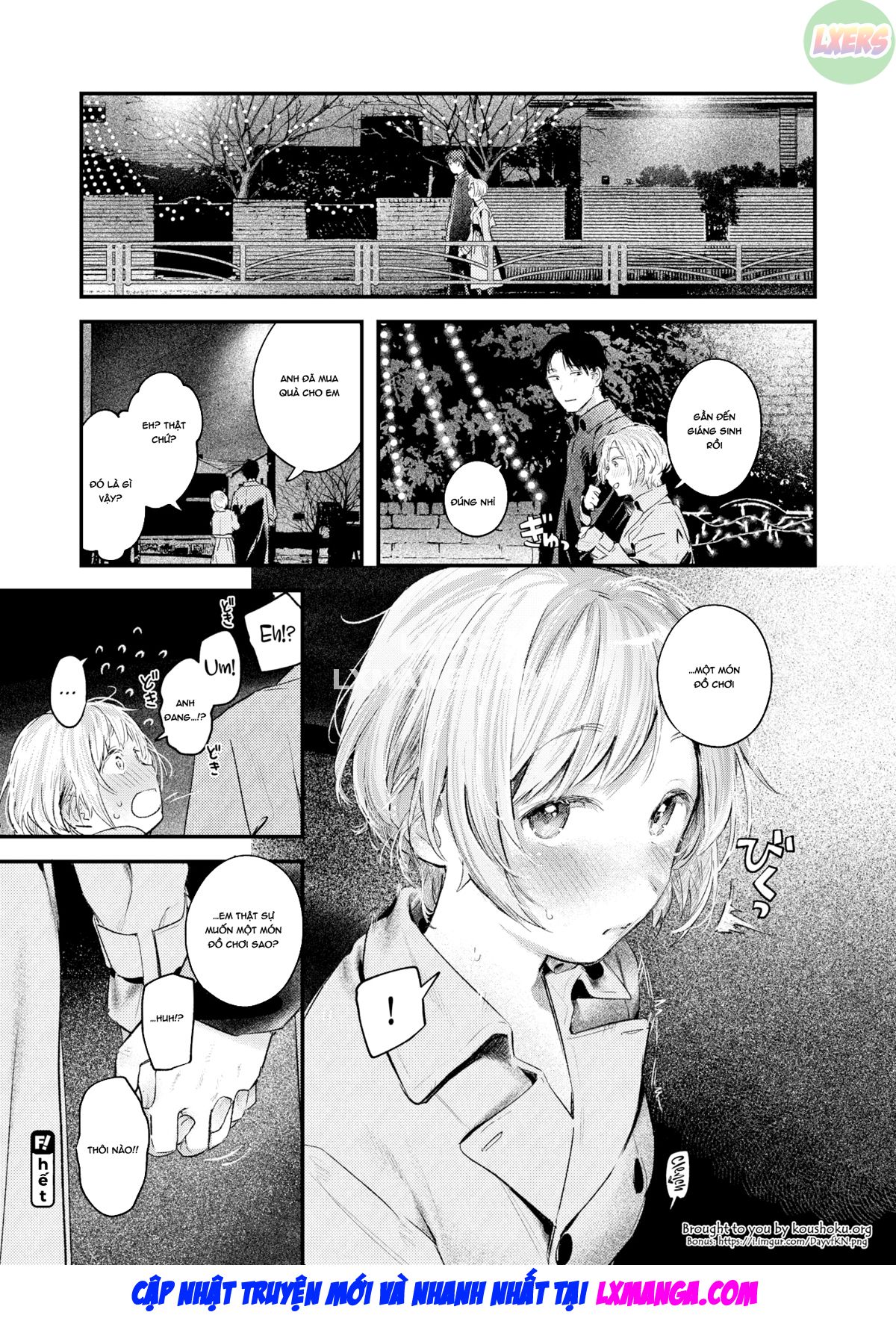 buổi dạo đêm của hai ta chapter 1 20