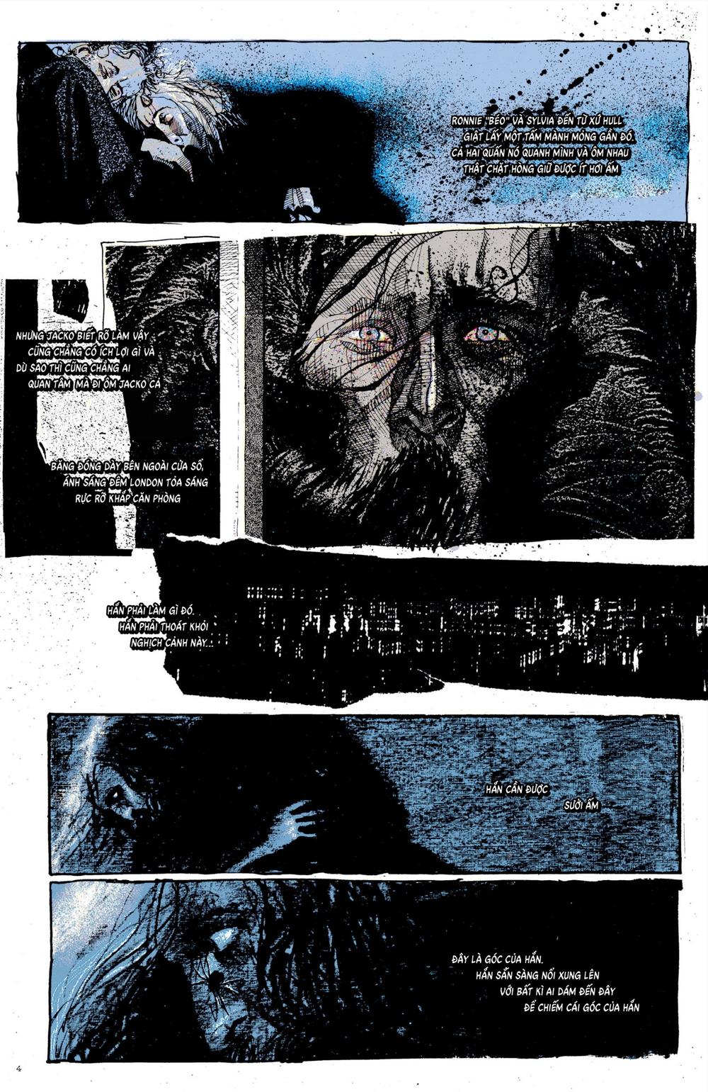 hellblazer: hold me chapter 1 5