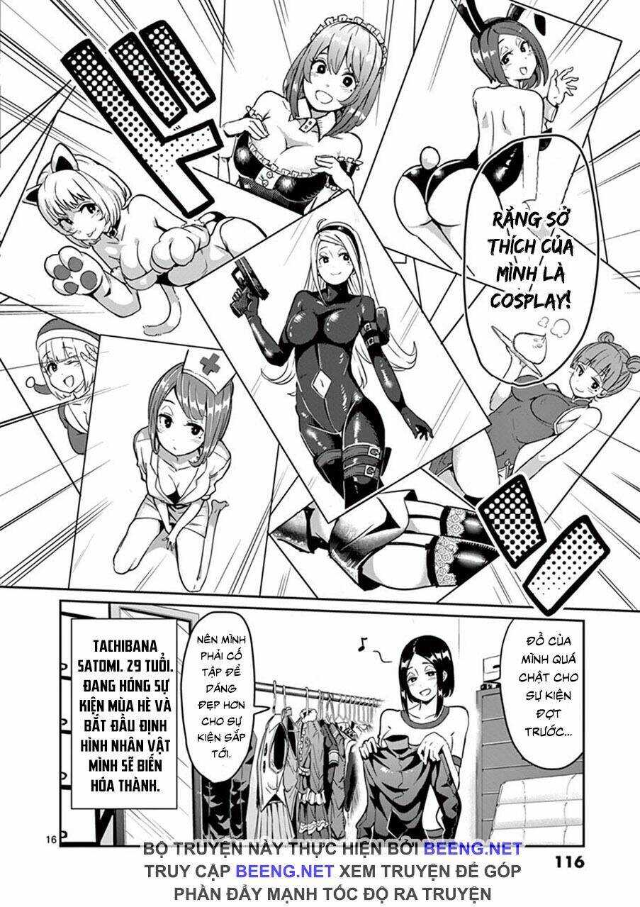 chuyện giảm cân chapter 8 16