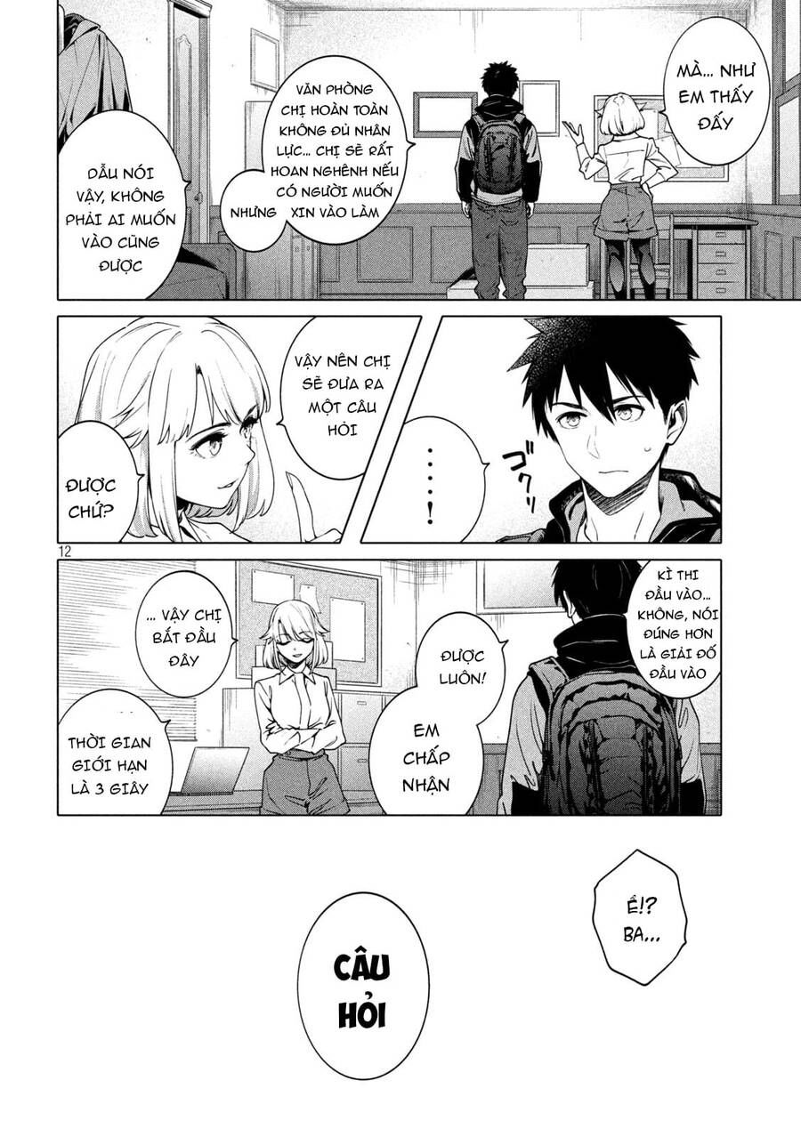 điều còn khó hơn cả việc giải đố chapter 26 12