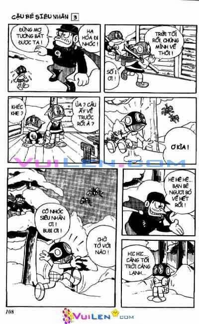 siêu nhân pacman chapter 6 16