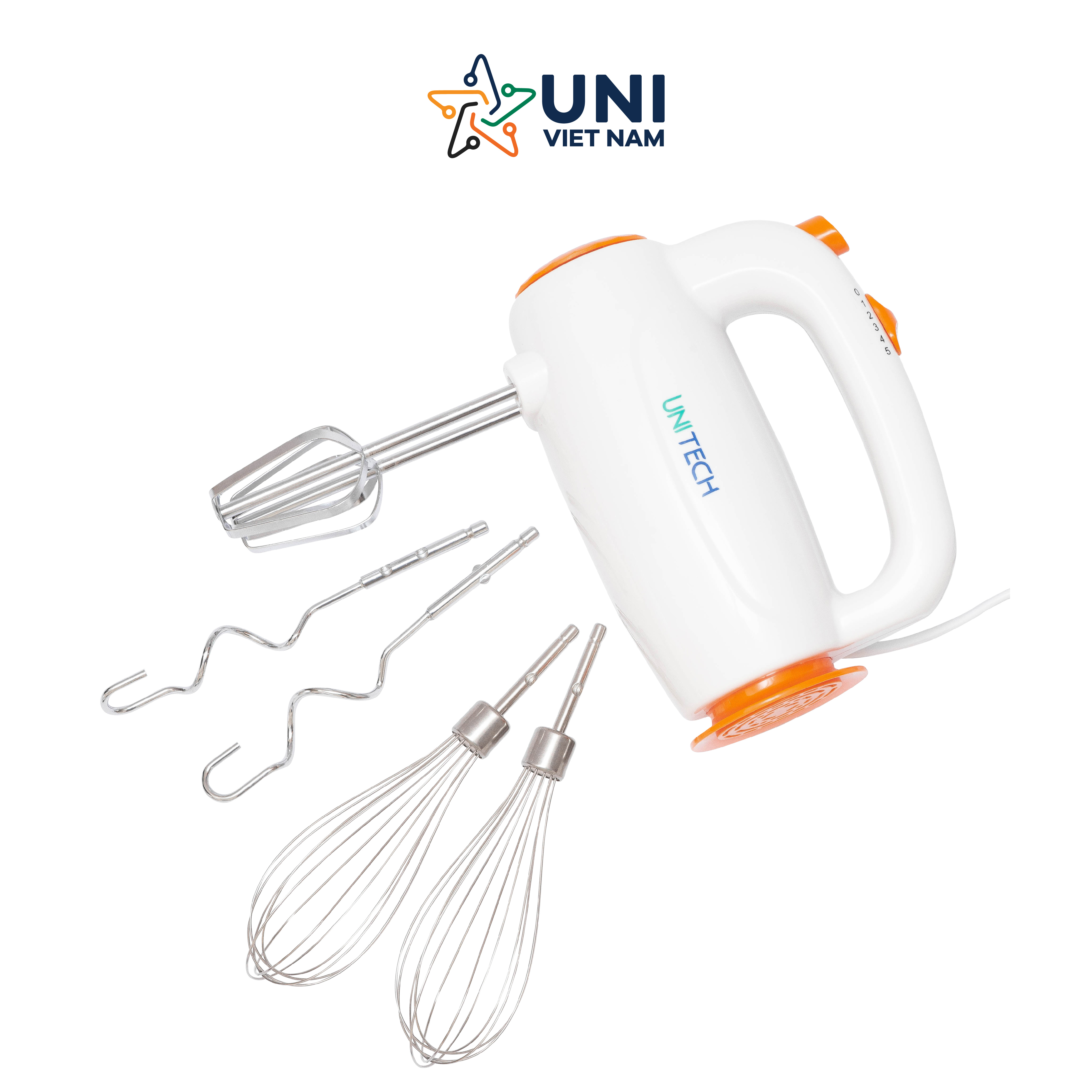 Máy đánh trứng Unitech HU-1411 - Hàng chính hãng