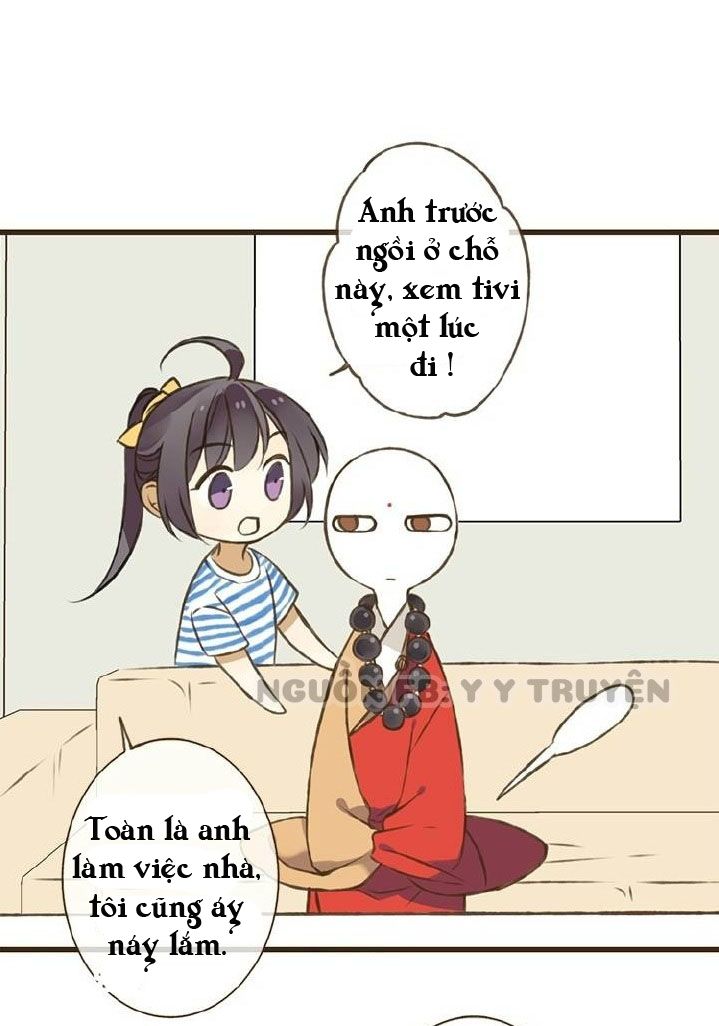 trên trời rớt xuống một hòa thượng ngốc chapter 20 13