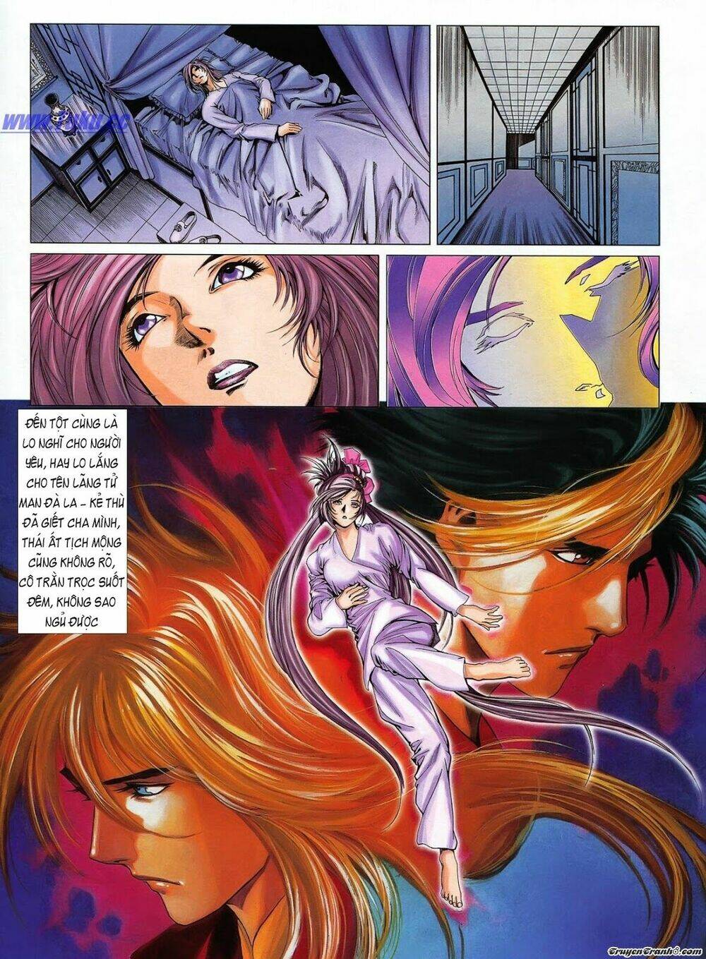 lục đạo thiên thư chapter 23 4