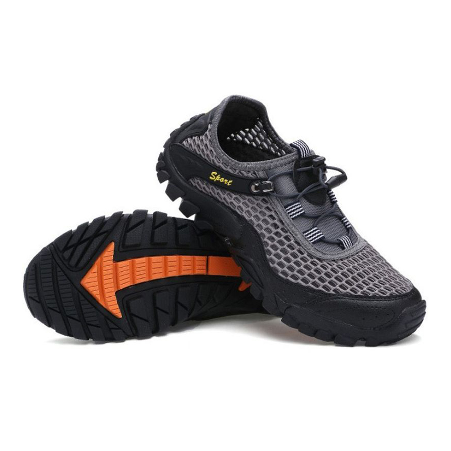 Men's Outdoor Walking Shoes Mesh Quick Drying Wading Creek Shoes