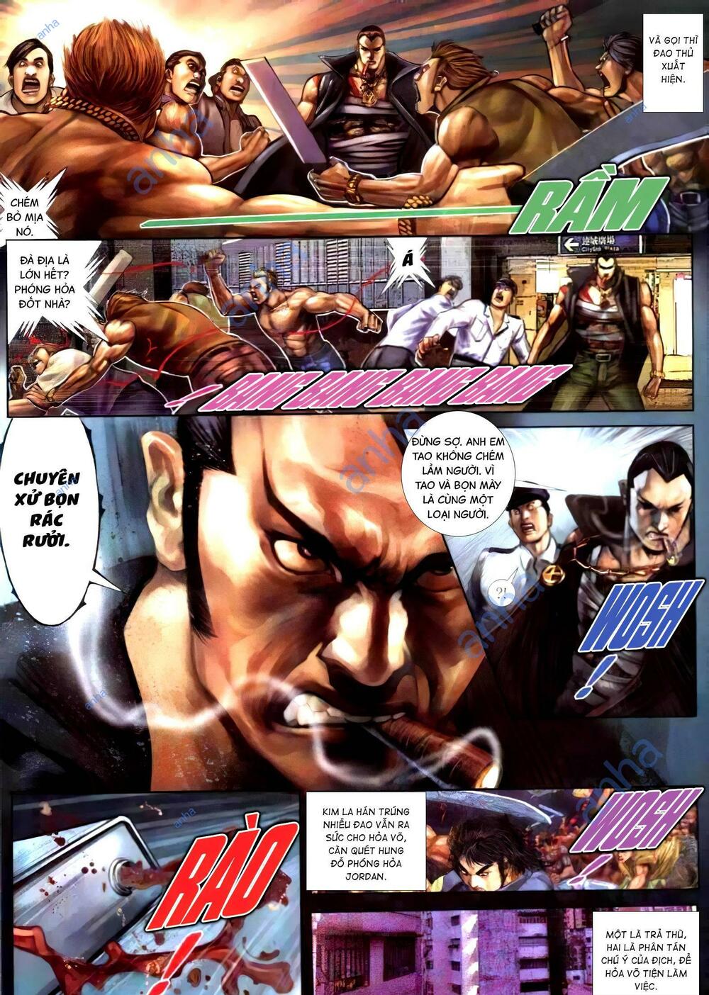 hỏa vũ diệu dương chapter 295.2 6