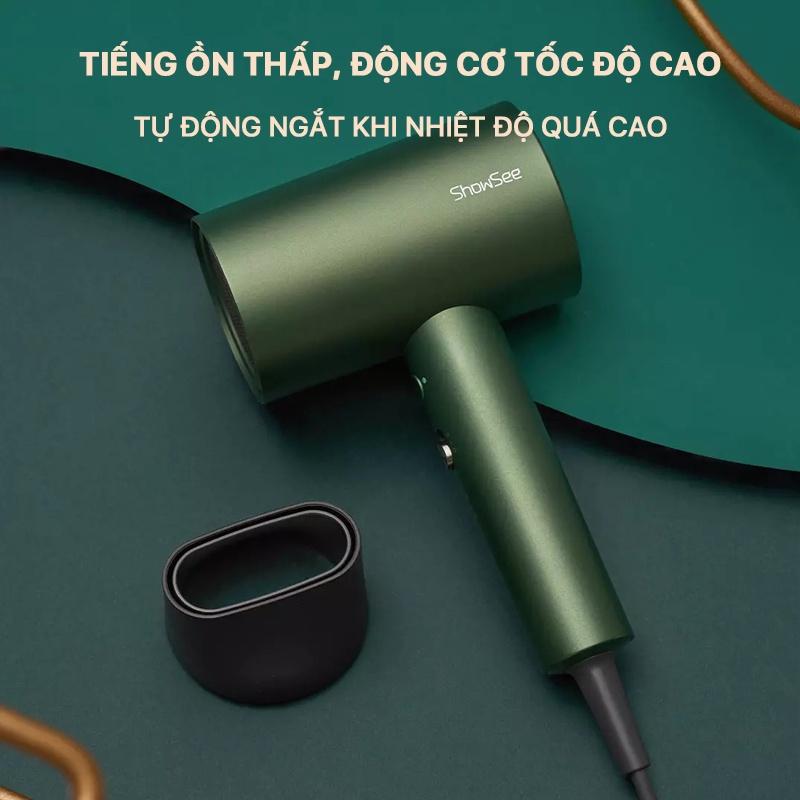 Máy sấy tóc ion làm mượt tóc ShowSee A5-G/A5-R - Hàng nhập khẩu chính hãng