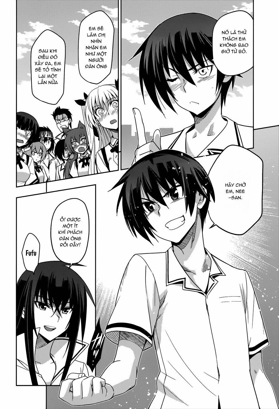 shinken de watashi ni koi shinasai chapter 21 31