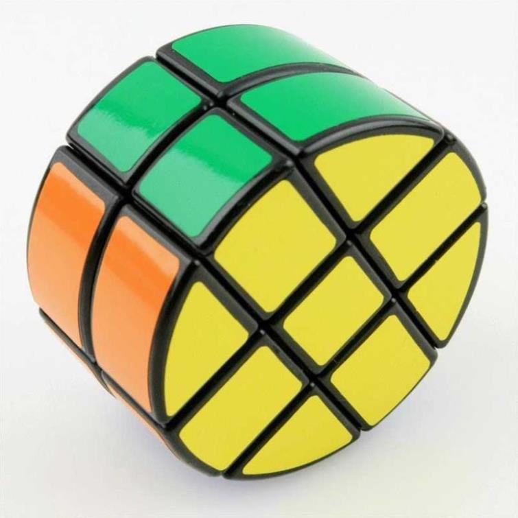 Rubik Cylinder 3x3x2 - Rubik biến thể hình trụ