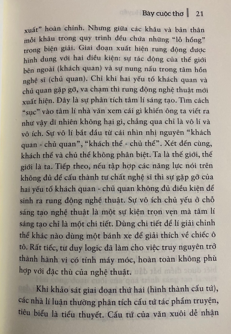 Sách - Bày cuộc thơ nghiên cứu phê bình