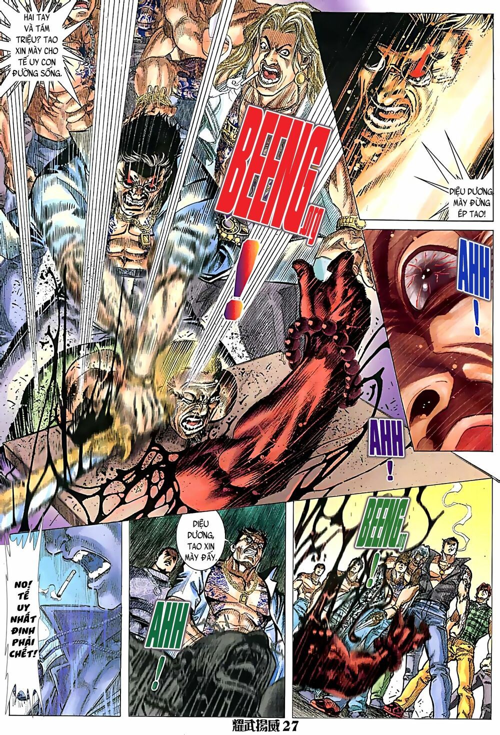 diệu võ dương oai chapter 112 12