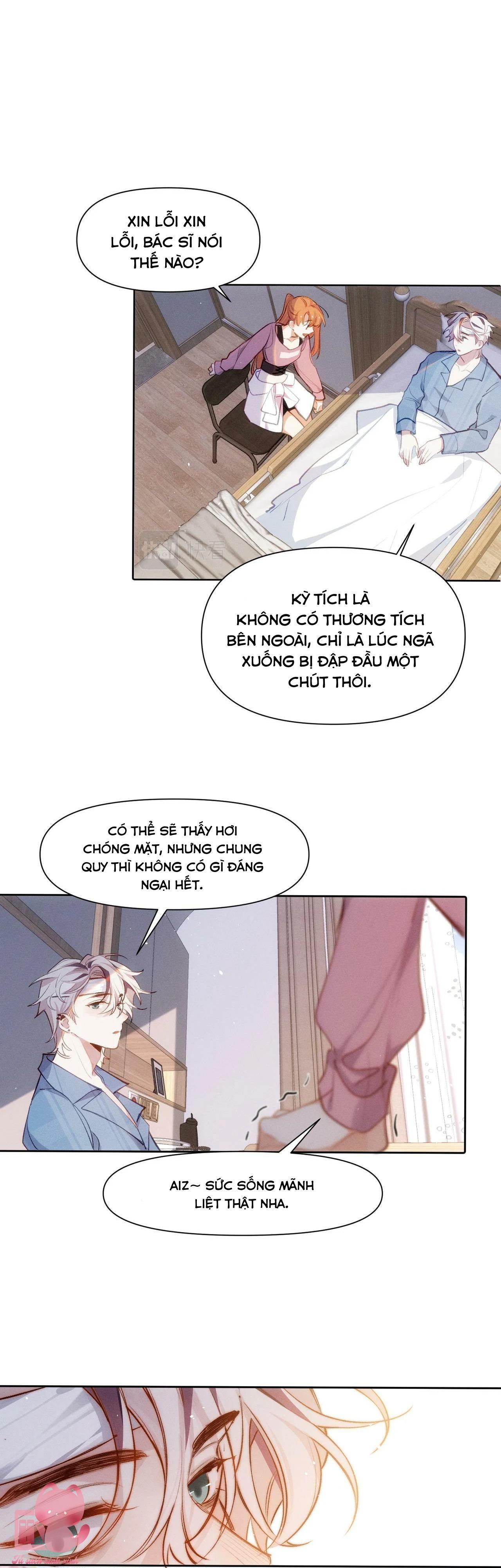 mười năm sau, tôi kết hôn cùng kẻ thù không đội trời chung chapter 3 6