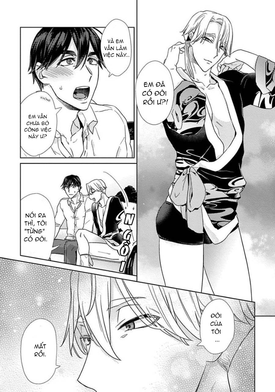 câu lạc bộ đêm của omega-sama chapter 3 1