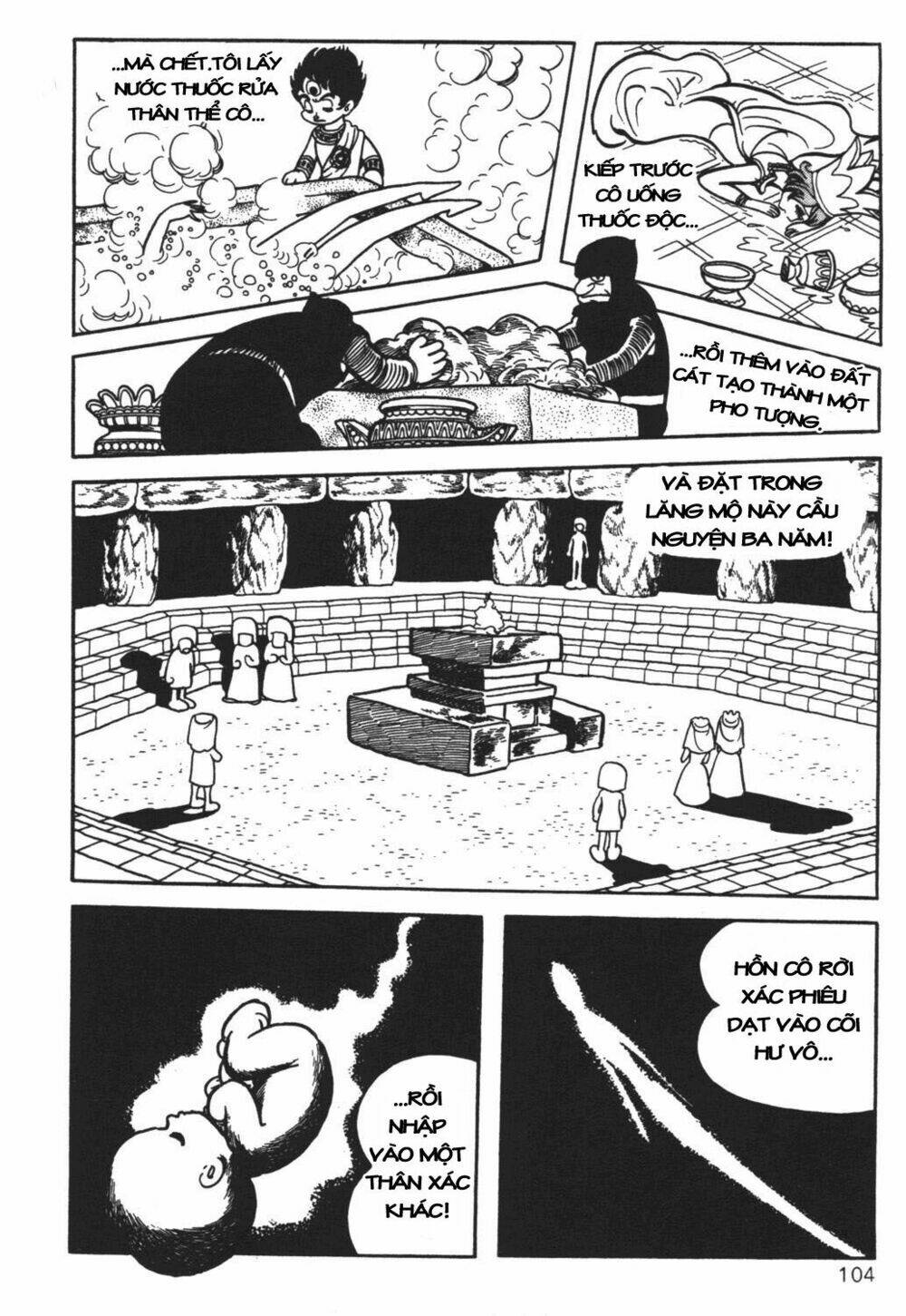 cậu bé ba mắt chapter 23 12