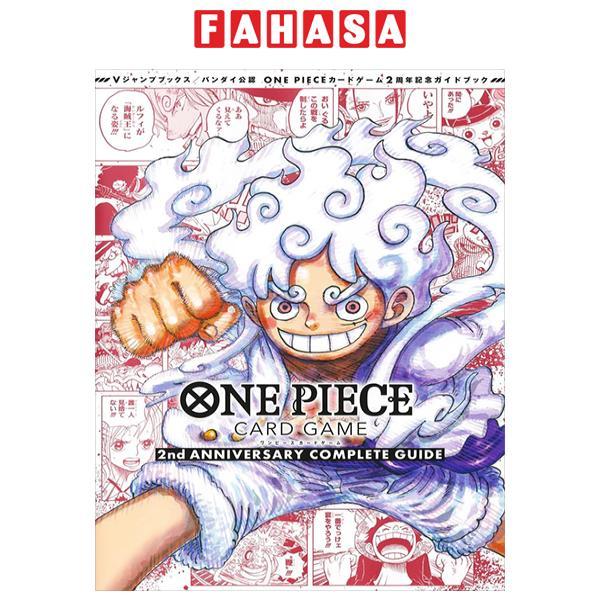 One Piece Card Game 2nd Anniversary Complete Guide (Japanese Edition)