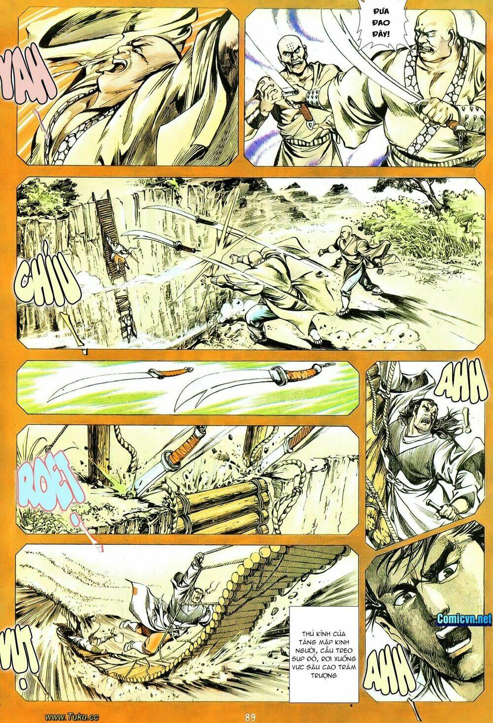 thiết tướng tung hoành (cựu tác) chapter 4 9