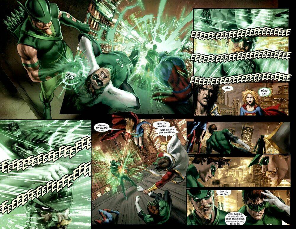 justice league: cry for justice chapter 4 16