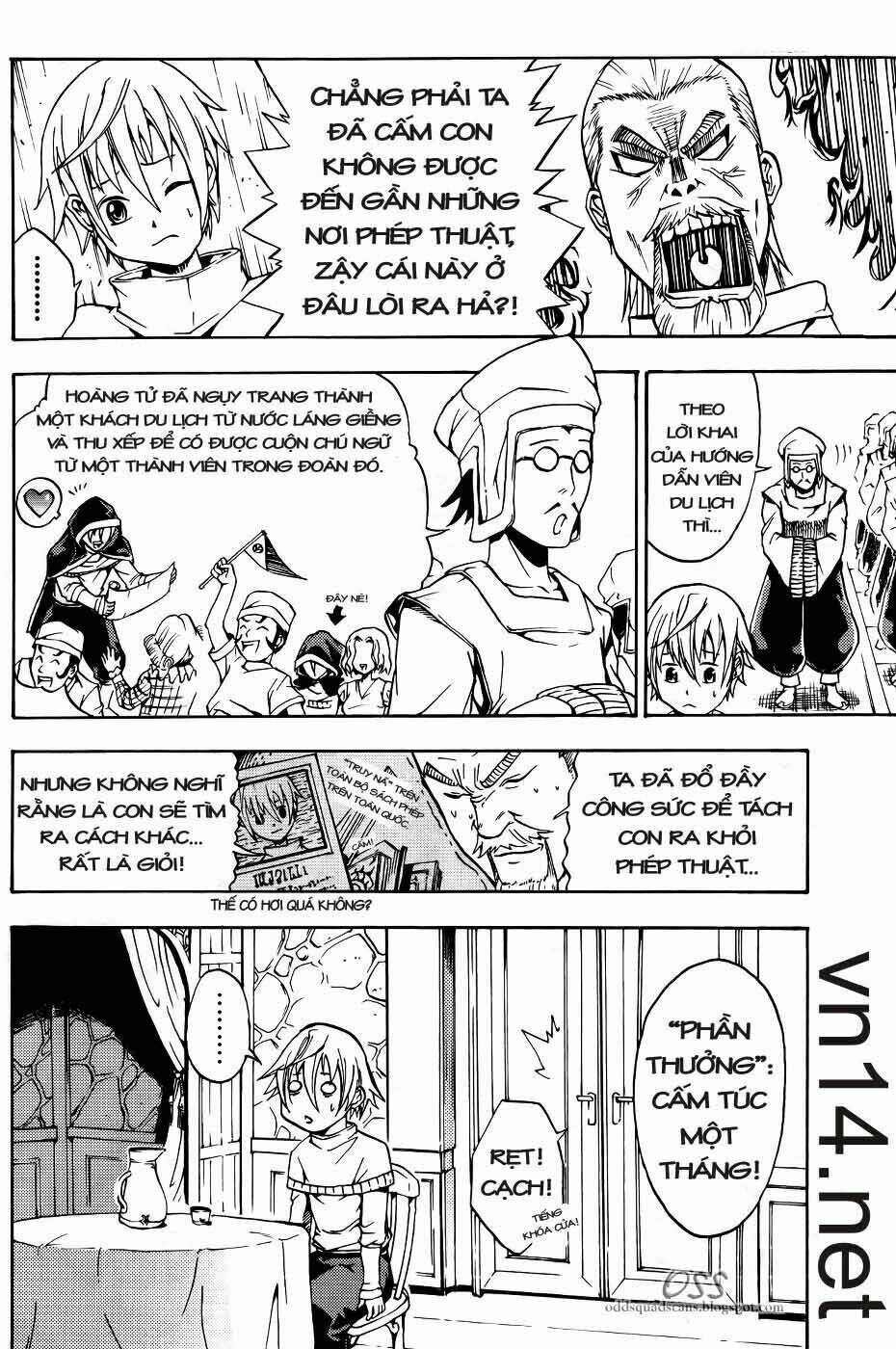 magic insulator chapter 1 14