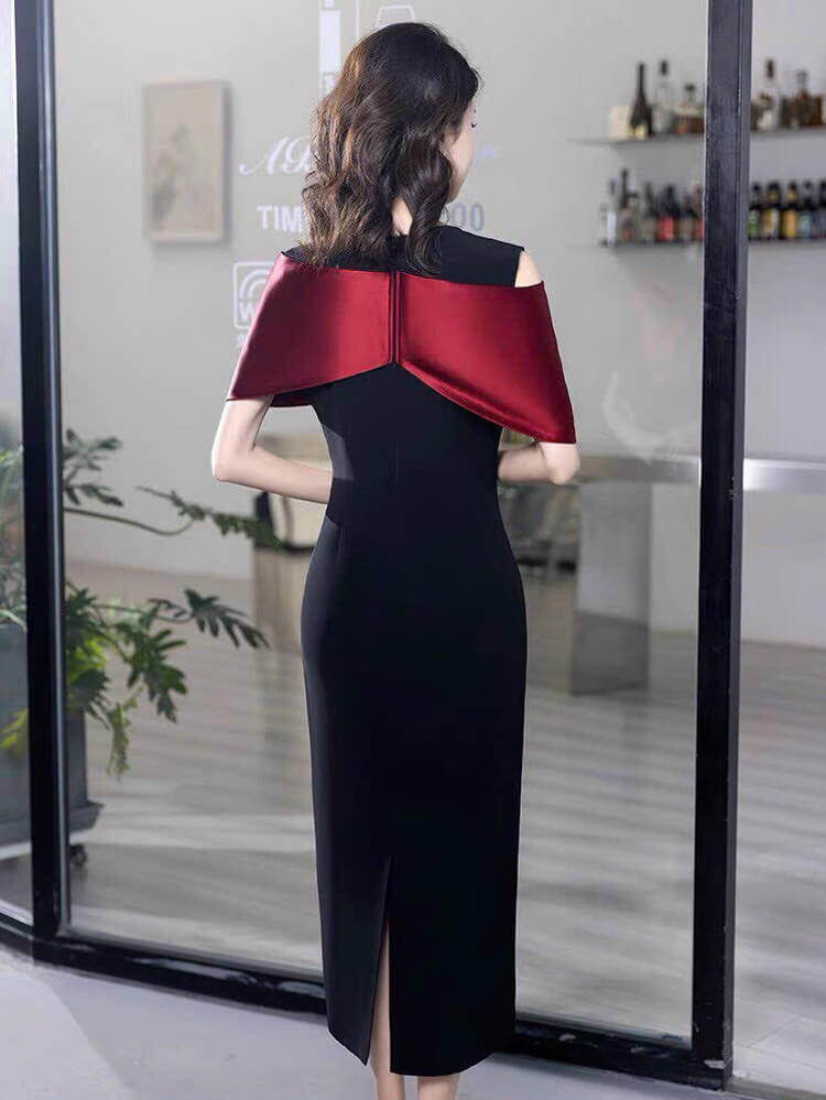 Đầm đính đá dự tiệc cao cấp