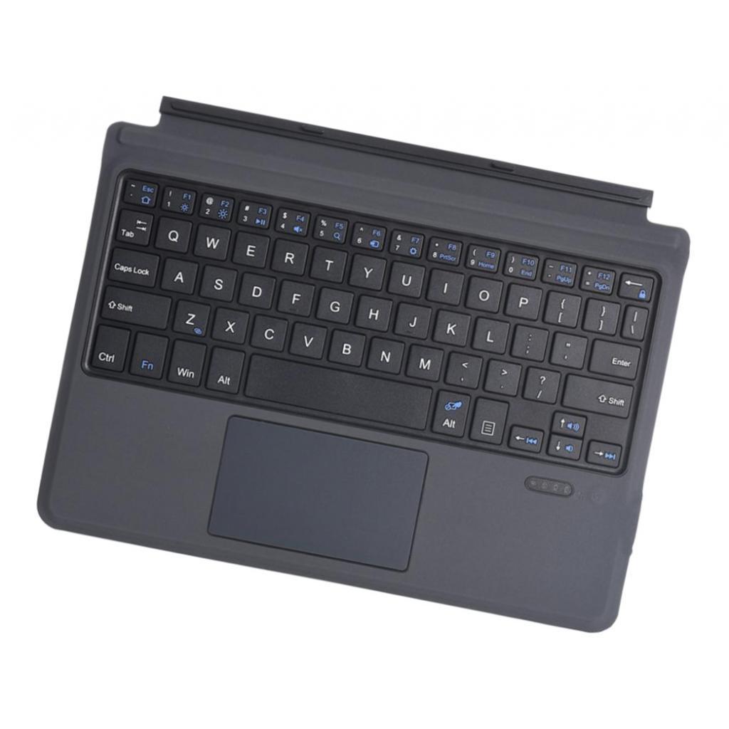 Portable Wireless Bluetooth Touchpad Keyboard  Thin Type for Surface Go