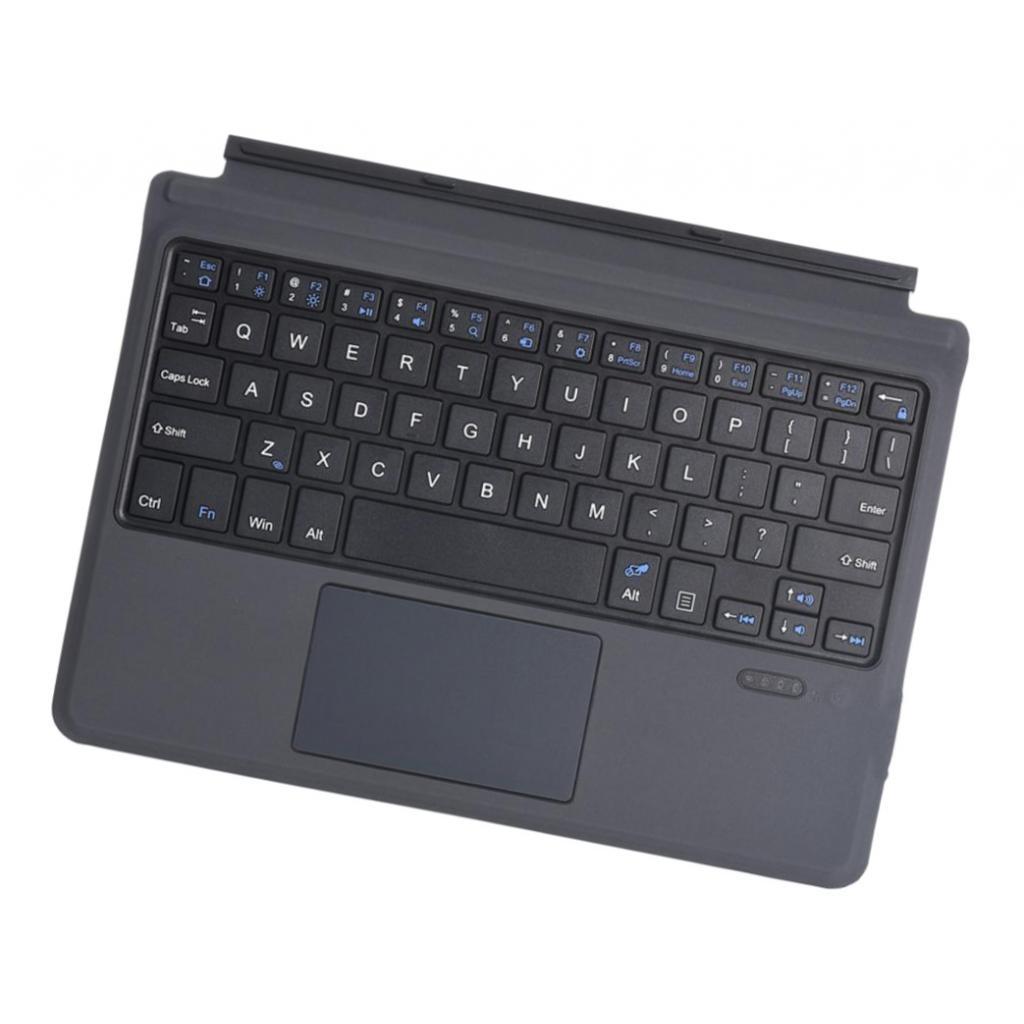 Portable Wireless Bluetooth Touchpad Keyboard Thin Type for