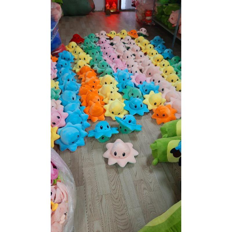 Gấu bông bạch tuột cảm xúc