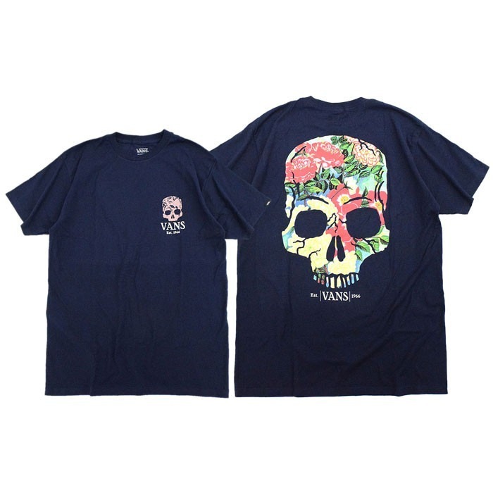 Áo Vans STRANGE BLOSSOMS T-SHIRT SKU: VN0A7PKJNVY