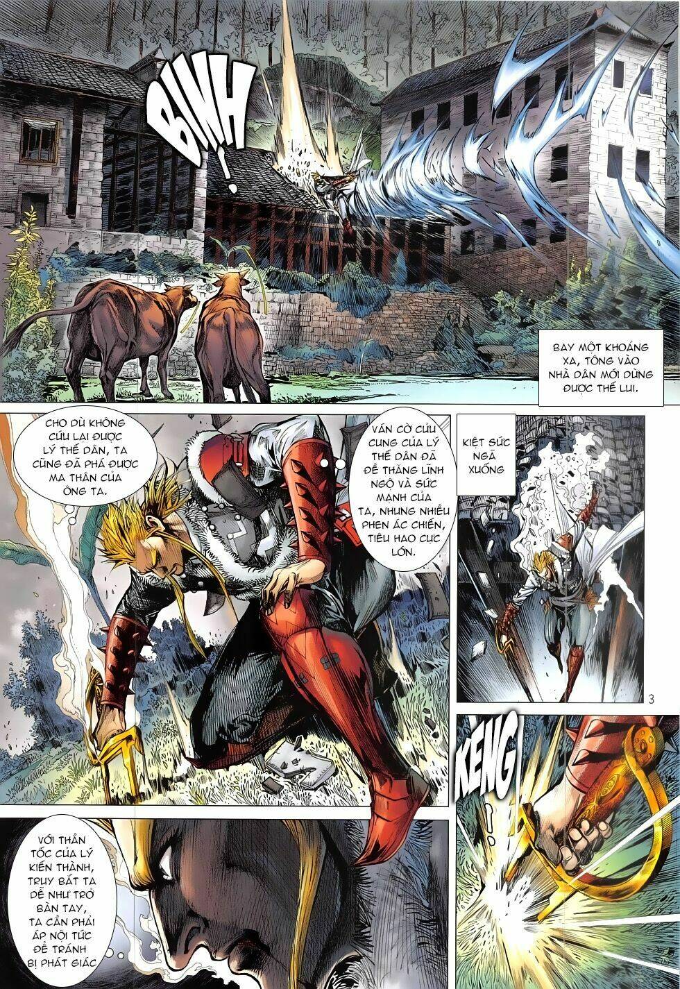 thiết tướng tung hoành (cựu tác) chapter 212 3