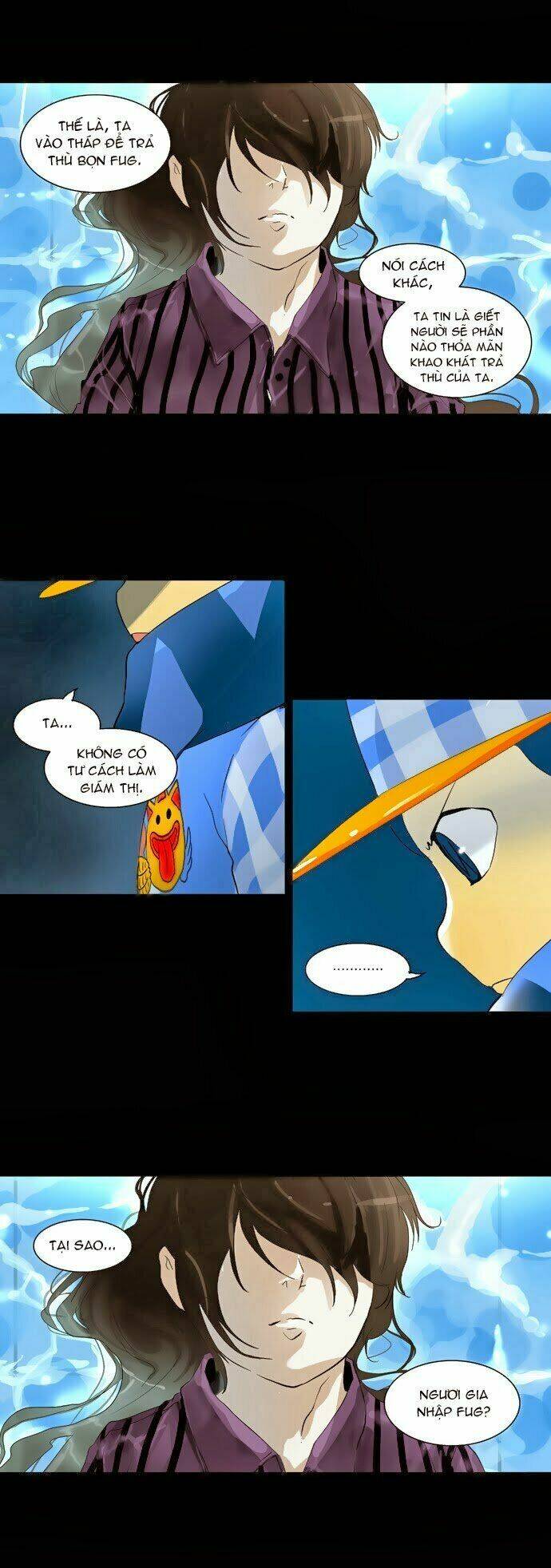 cuộc chiến trong tòa tháp chapter 97 16